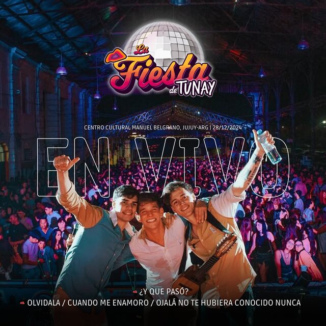 La Fiesta de Tunay (En Vivo)