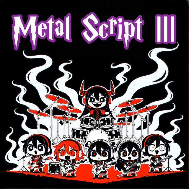 Metal Script Ⅲ -HR/HM Collection-
