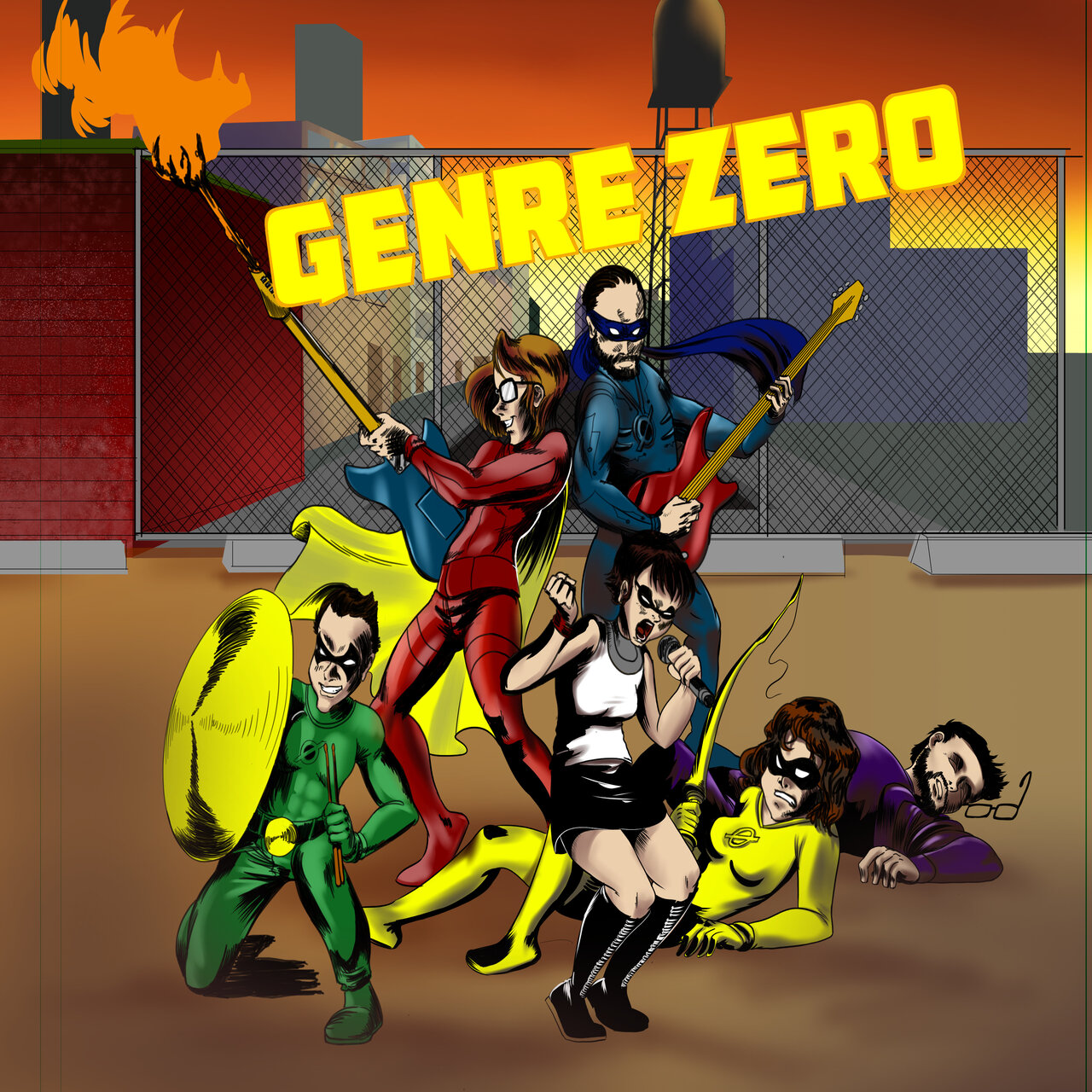 Hearing Loss by Genre Zero on TIDAL