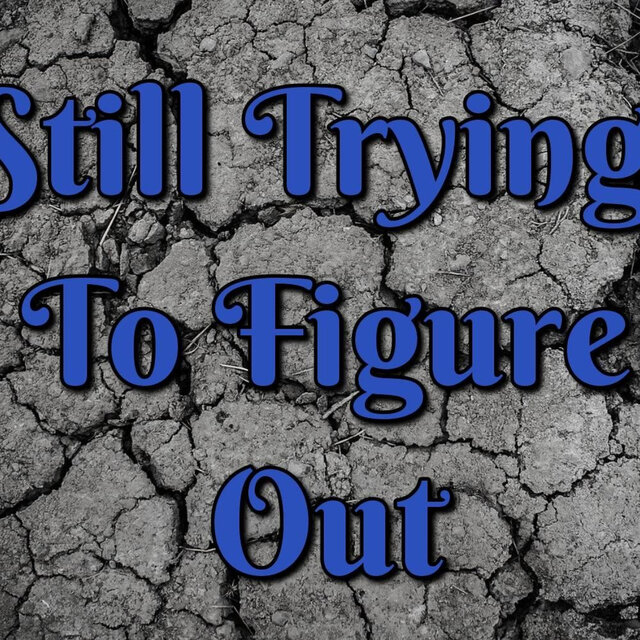 Still Trying To Figure Out