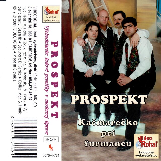 PROSPEKT 1 - Kačmarečko pri furmancu (Ľudové piesne v súčasnej úprave)