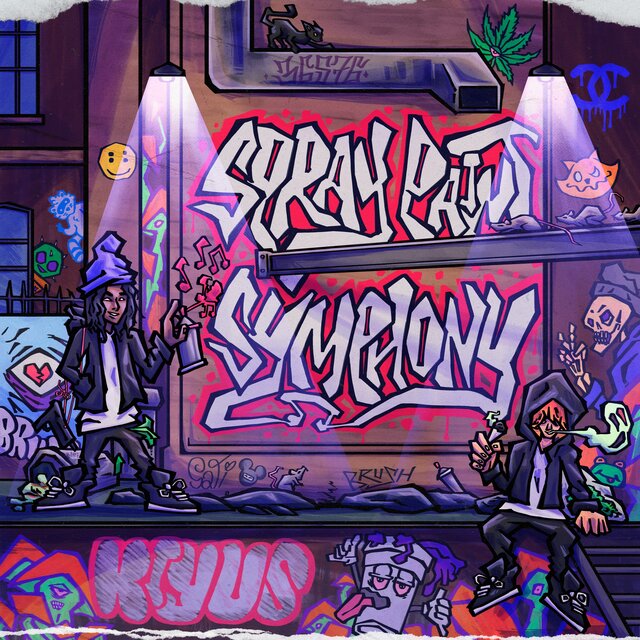 SPRAY PAINT SYMPHONY