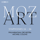 Symphony No. 34 in C Major, K 338: I. Allegro vivace