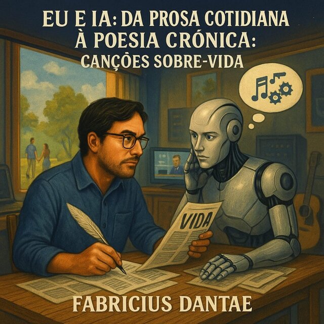 Eu e IA: da Prosa à Poesia Crônica: canções sobre-vida