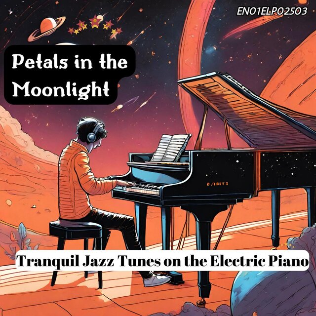 Petals in the Moonlight: Tranquil Jazz Tunes on the Electric Piano