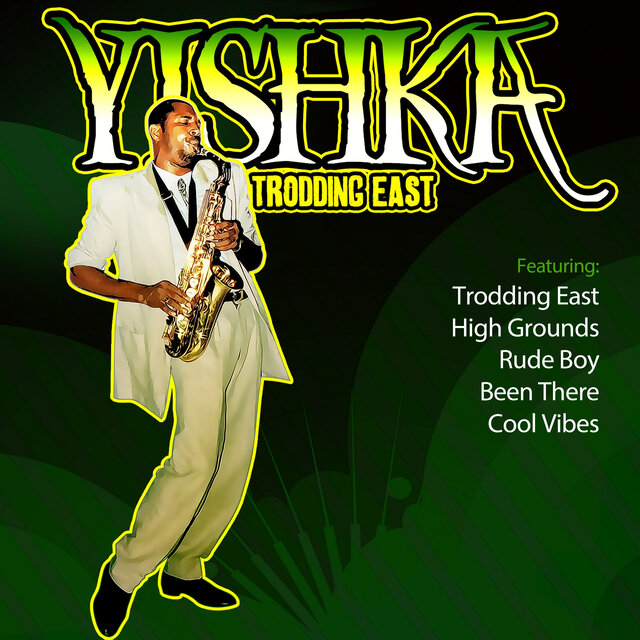 Cover art for album Trodding East by Yishka