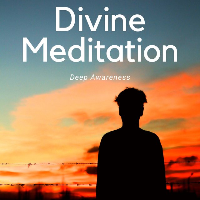 Divine Meditation: Deep Awareness, Cosmis Relaxation, Visualization Session, Spiritual Path, Relaxing Music