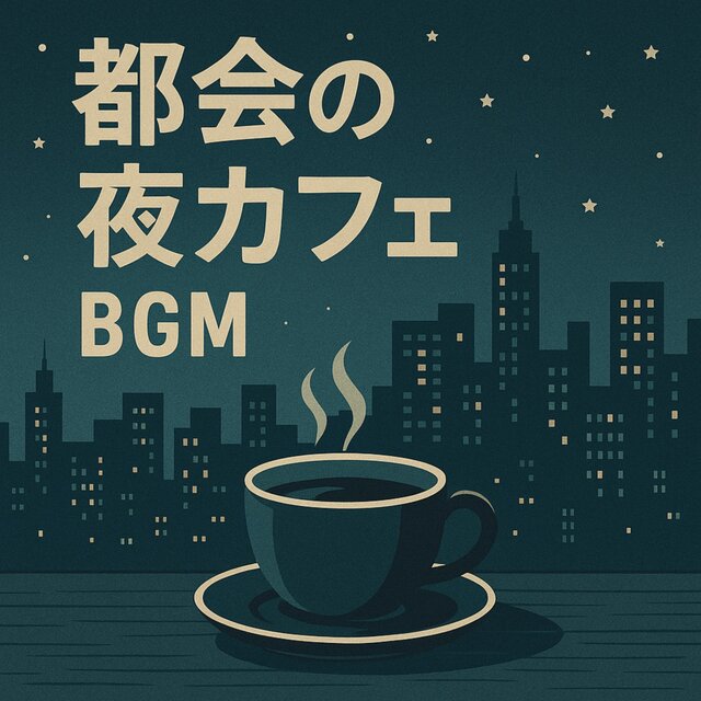 Urban Night Cafe BGM