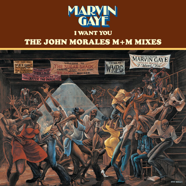 Cover art for album I Want You: The John Morales M+M Mixes by Marvin Gaye