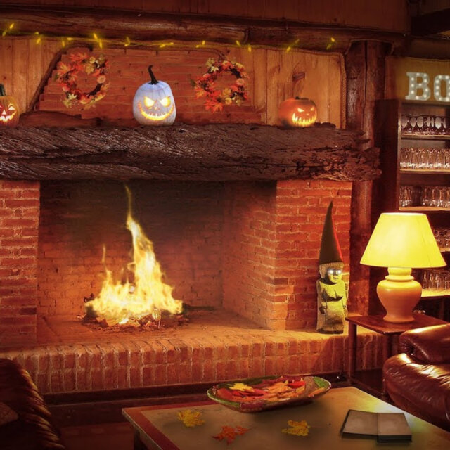Autumn Cabin ASMR Ambience