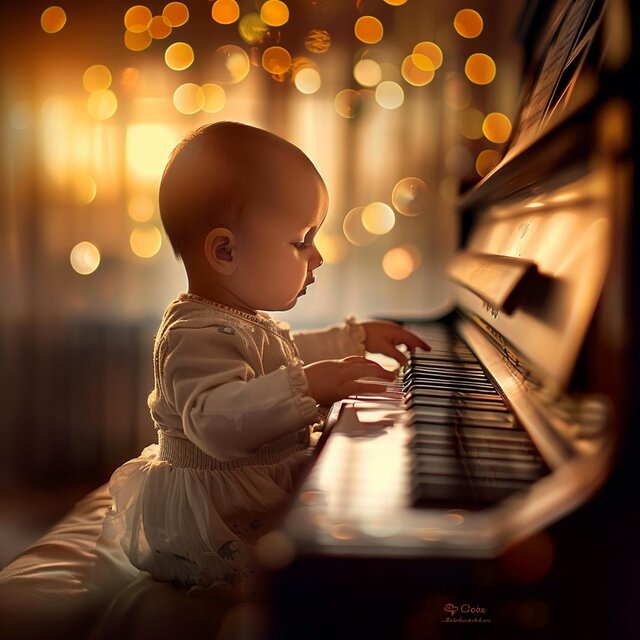 Sueño Suave: Música De Piano Para Bebés