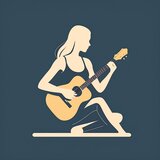 Guitarra Para Noches Tranquilas Y Reparadoras