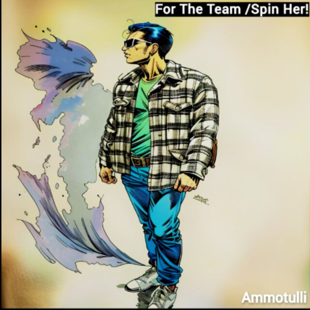 For The Team/ Spin Her!