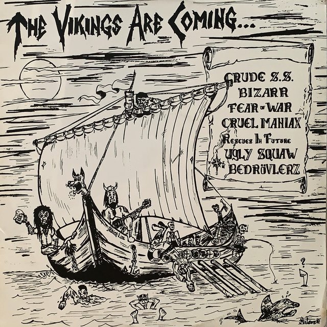 THE VIKINGS ARE COMING