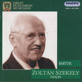 Rhapsody No. 2 for Violin & Orchestra, Sz. 90:: I. Lassu: Moderato
