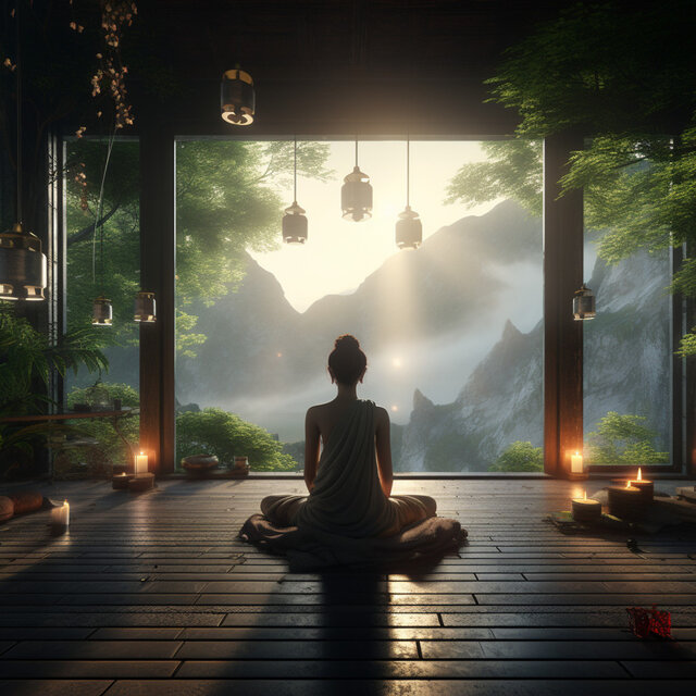 Gentle Lofi for Guided Meditation