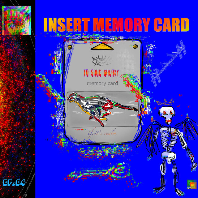 Insert Memory Card to Save Galaxy