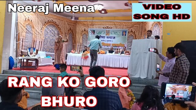 Rang Ko Goro Bhuro-Rajasthani Video Song