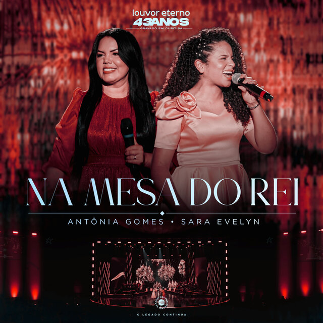 Na Mesa do Rei (43 Anos Louvor Eterno) (Ao Vivo)