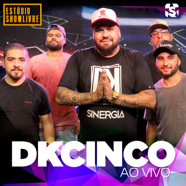 Dkcinco no Estúdio Showlivre (Ao Vivo)