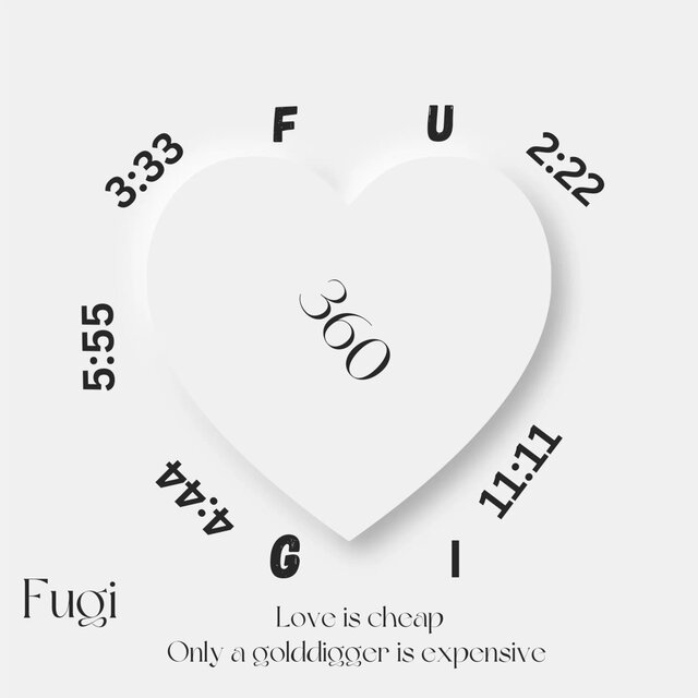 Love is Cheap,Only a golddigger is expensive