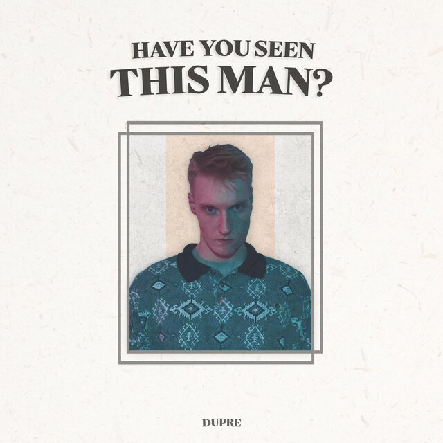 HAVE YOU SEEN THIS MAN?