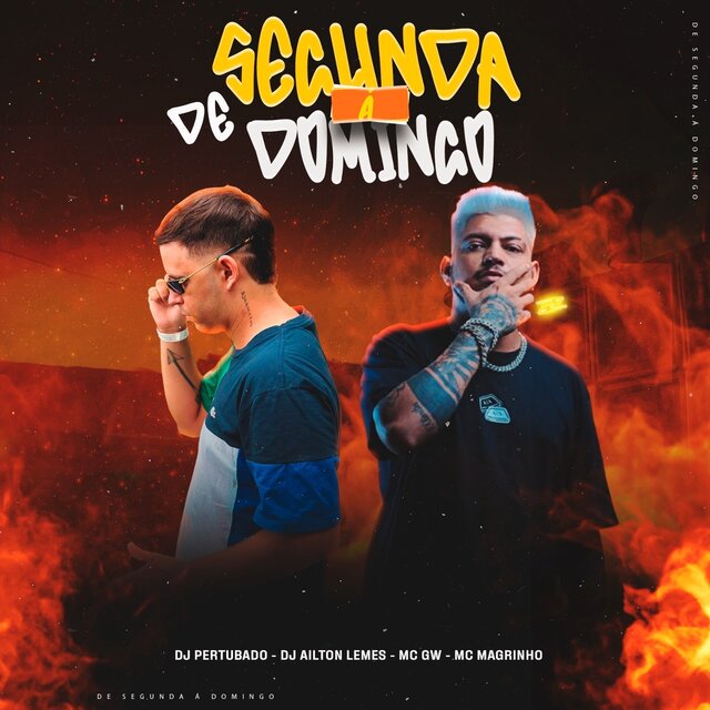 DE SEGUNDA A DOMINGO