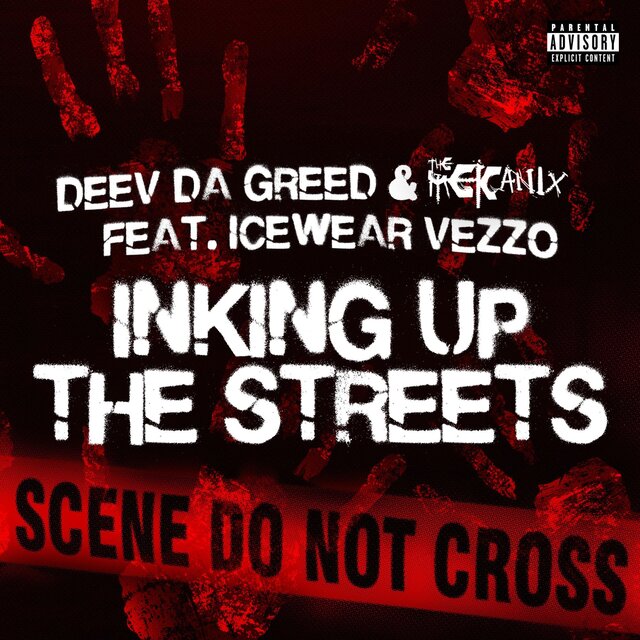 Inking up the streets (feat. Icewear Vezzo)