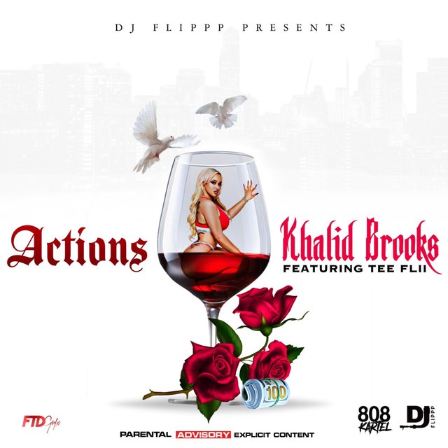 Actions (feat. TeeFLii)