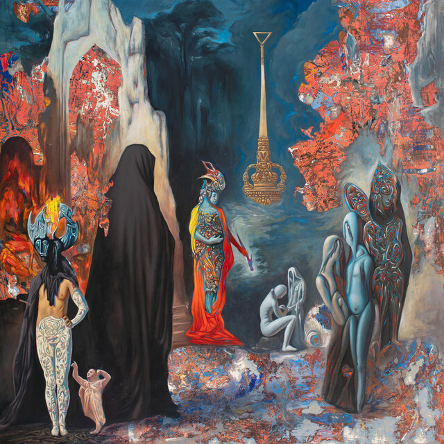 Cover art for album Cycles in the Infinite Dream by REZN