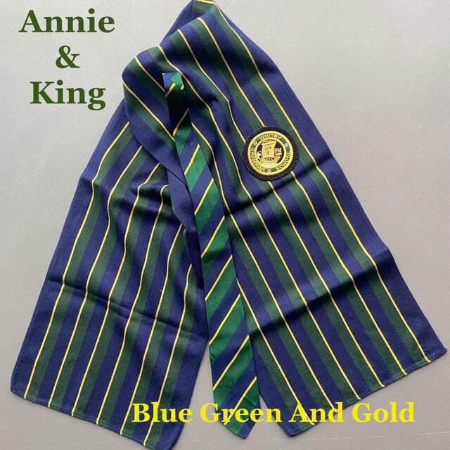 Blue Green And Gold