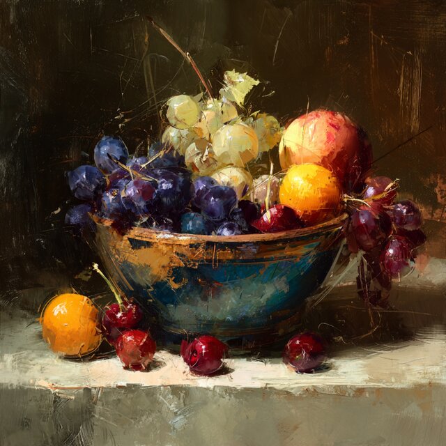 Cherries for the Courtesan
