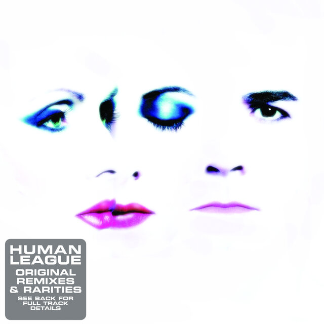 Cover art for album  by The Human League