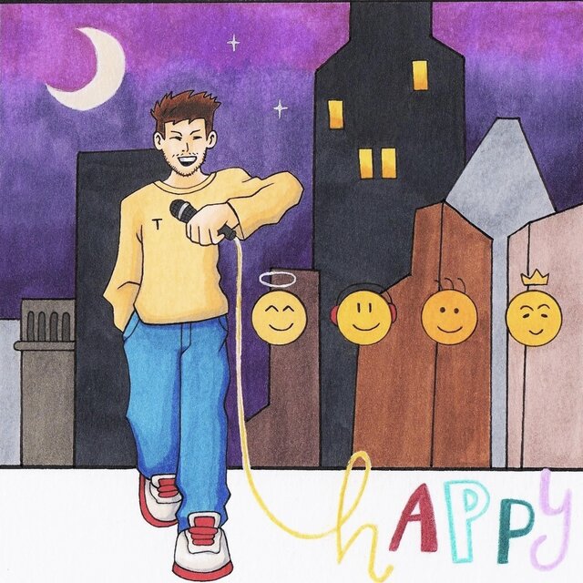Happy
