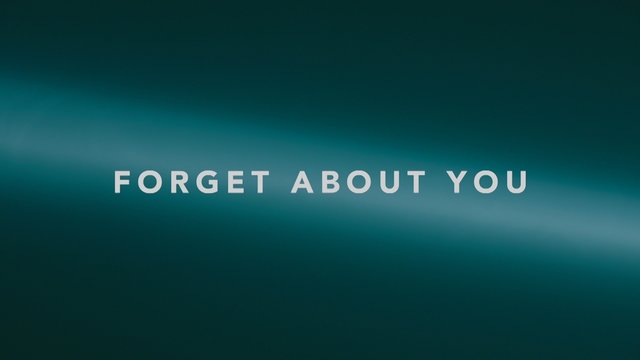 Forget About You (Audio)