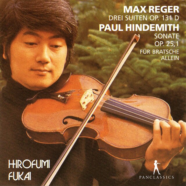 Reger & Hindemith: Works for Viola