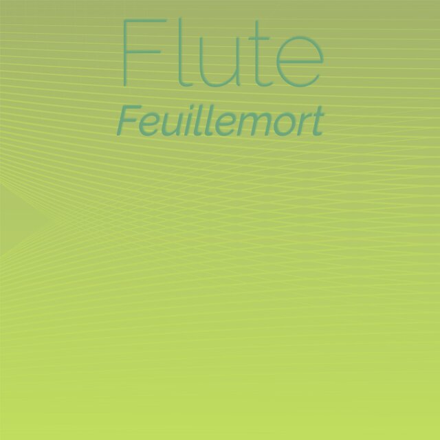 Flute Feuillemort