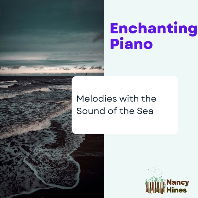 Enchanting Piano Melodies with the Sound of the Sea