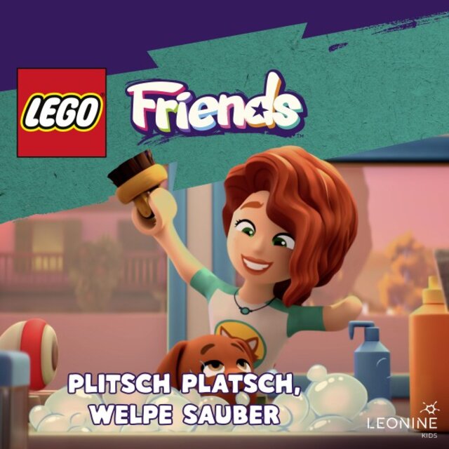 Folge 98: Platsch, platsch, Welpe sauber