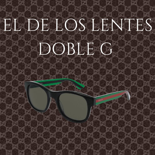 El De Los Lentes Doble G