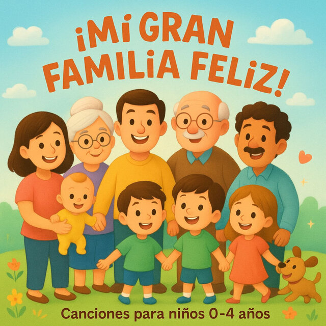 ¡Mi Gran Familia Feliz!