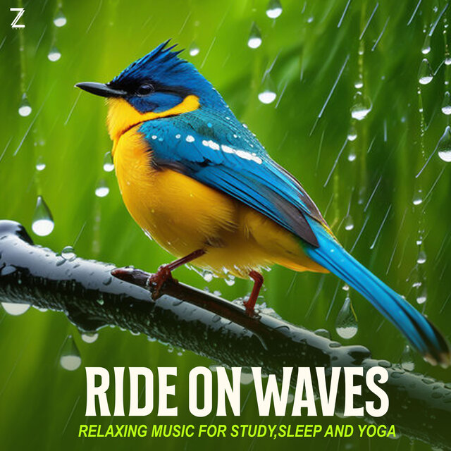 Ride On Waves - Relaxing Music For Study,Sleep And Yoga