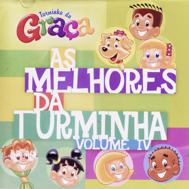 As Melhores da Turminha da Graça, Vol. 4