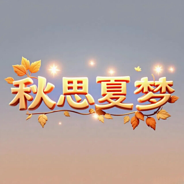 秋思夏梦