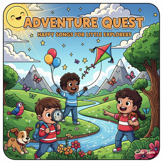 Adventure Quest - Happy Songs for Little Explorers