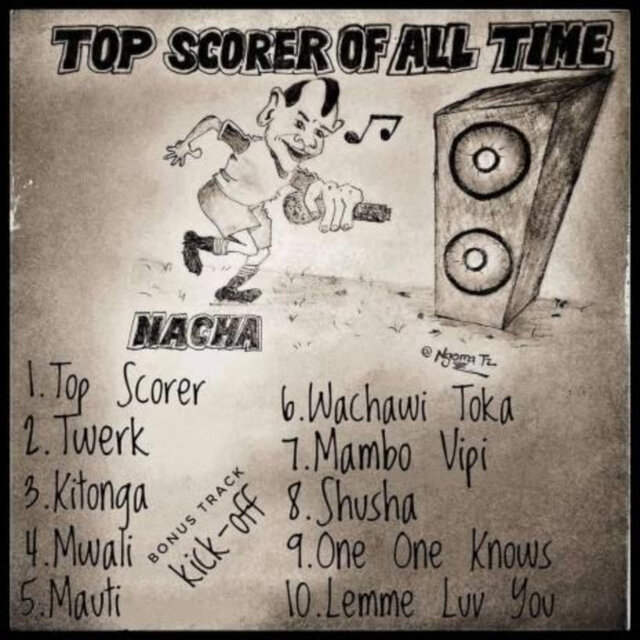 TOP SCORER OF ALL TIME EP