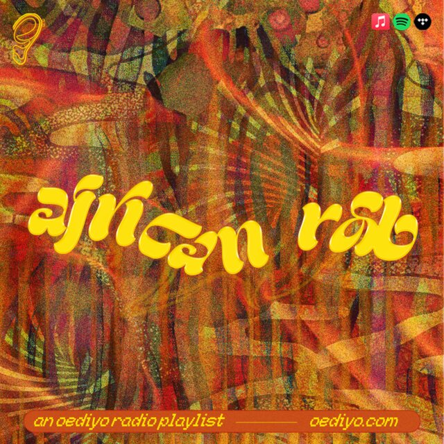 Cover art for album african r&b by User