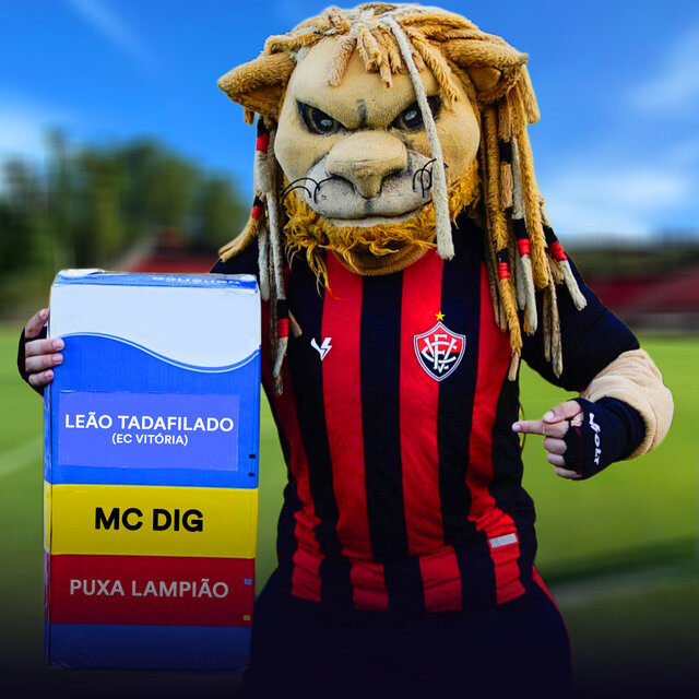 Leão Tadafilado (EC Vitória)