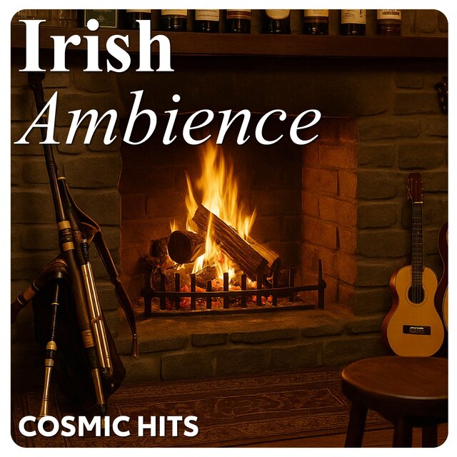 Irish Pub Ambience - Cozy Folk Music