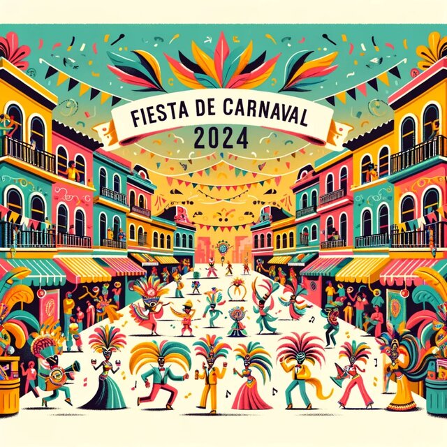 Fiesta de Carnaval 2024 - Bossa Jazz Music